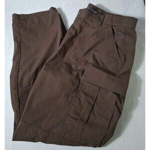 5.11 Tactical TDU RIPSTOP PANTS 2XL L Inseam Long Brown Cargo Reinforced Seat